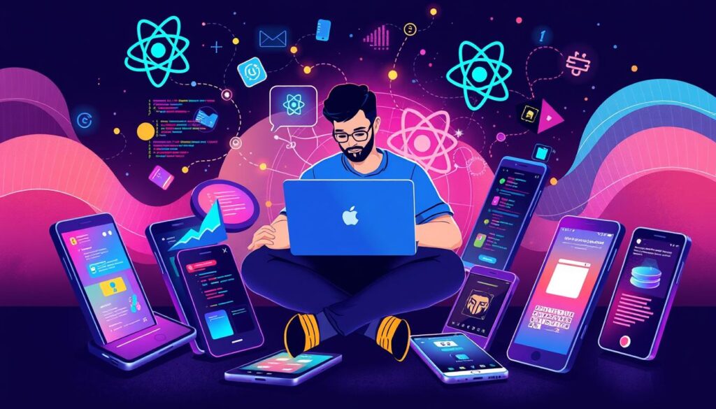 Plattformübergreifende Entwicklung mit React Native Plattformübergreifende Entwicklung mit React Native